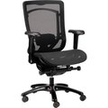 Raynor Marketing Ltd. Eurotech All Mesh Task Chair - Black - Monterey Series MMSY55-PM01